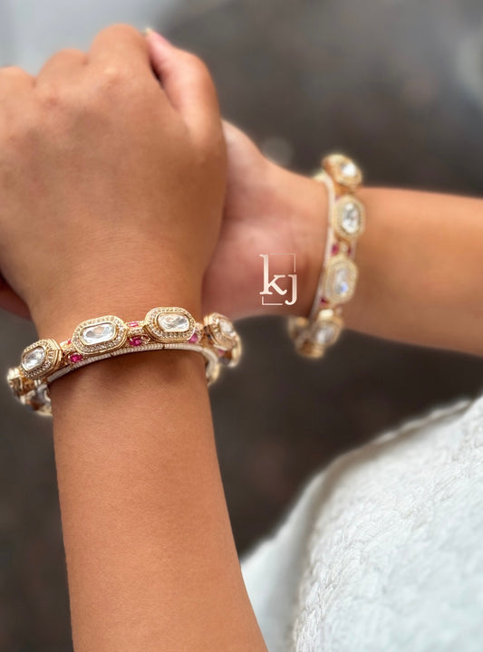 Ziona bangle set pair