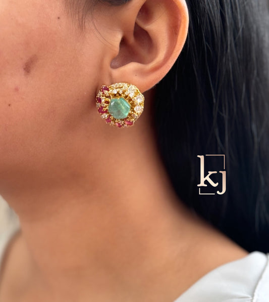 Ebony earrings set