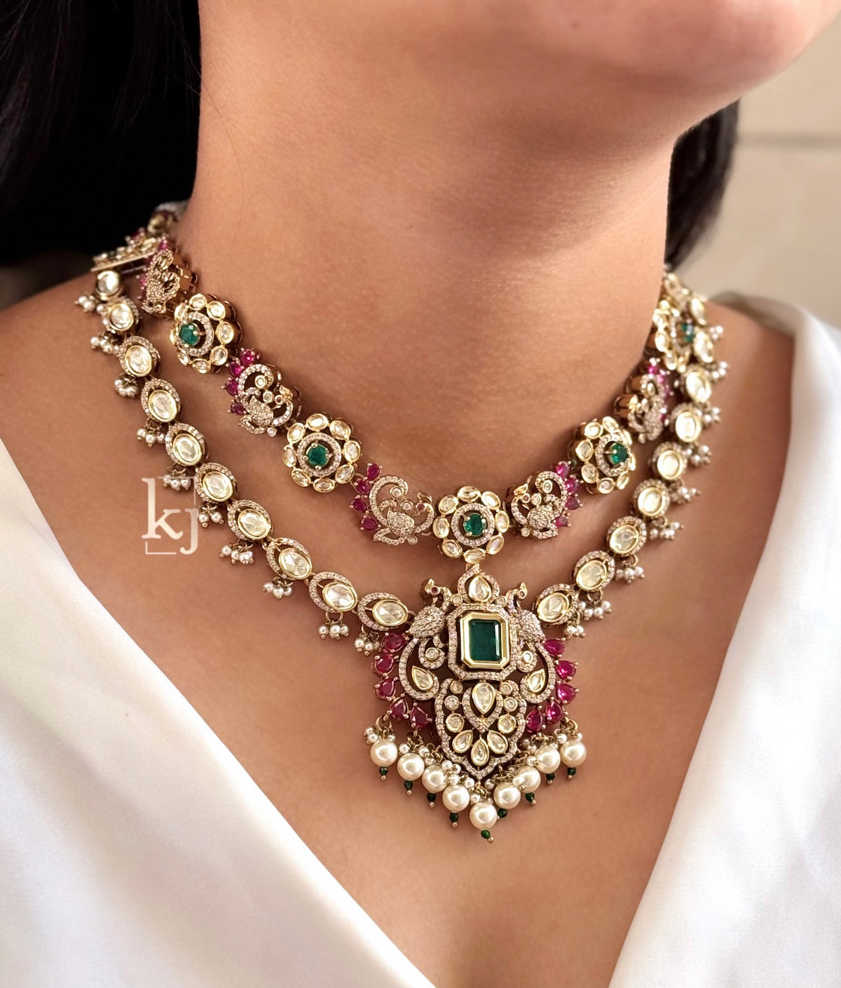 Erie necklace set