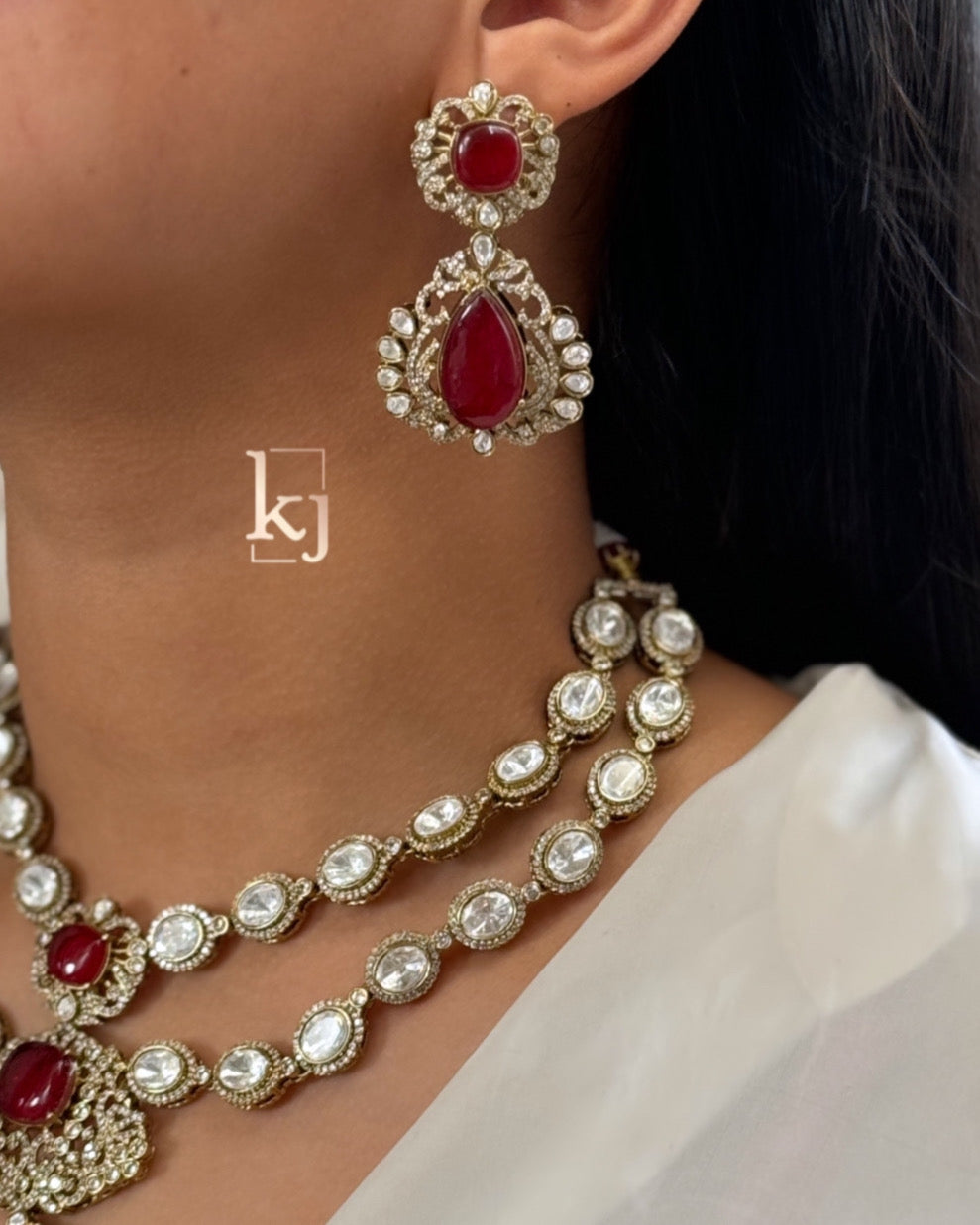 Troya Pendant set