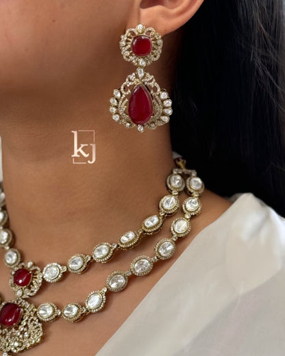 Troya Pendant set