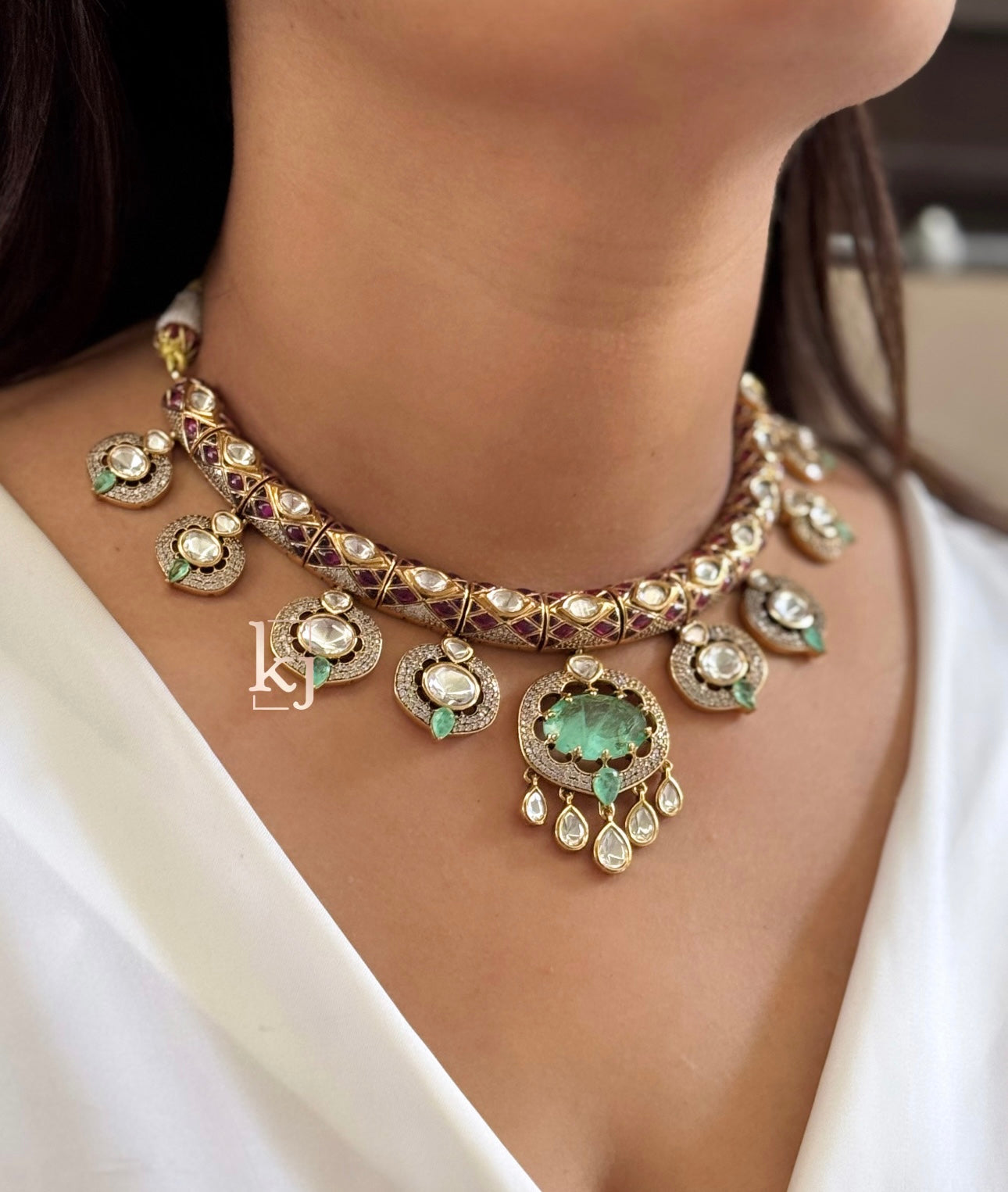Maira necklace set
