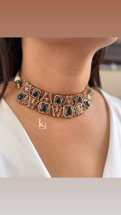 Blozie choker set