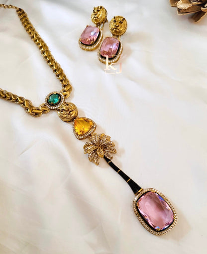 Aurora Necklace set