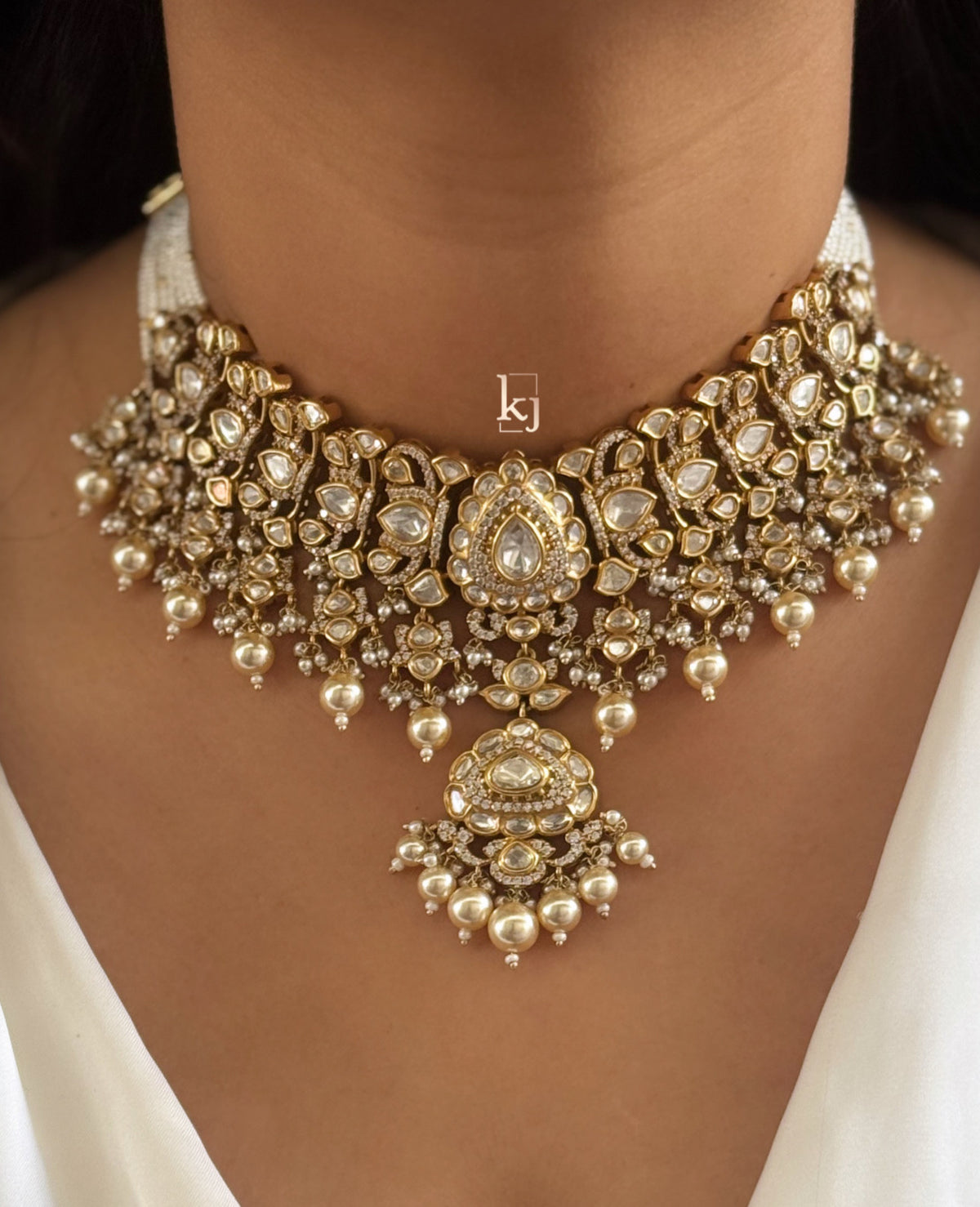 Liza choker set