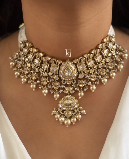 Liza choker set