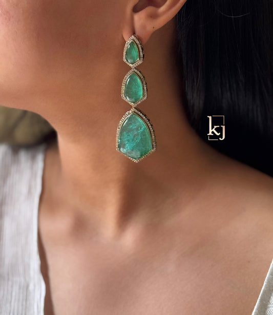 Kshiti Earrings set