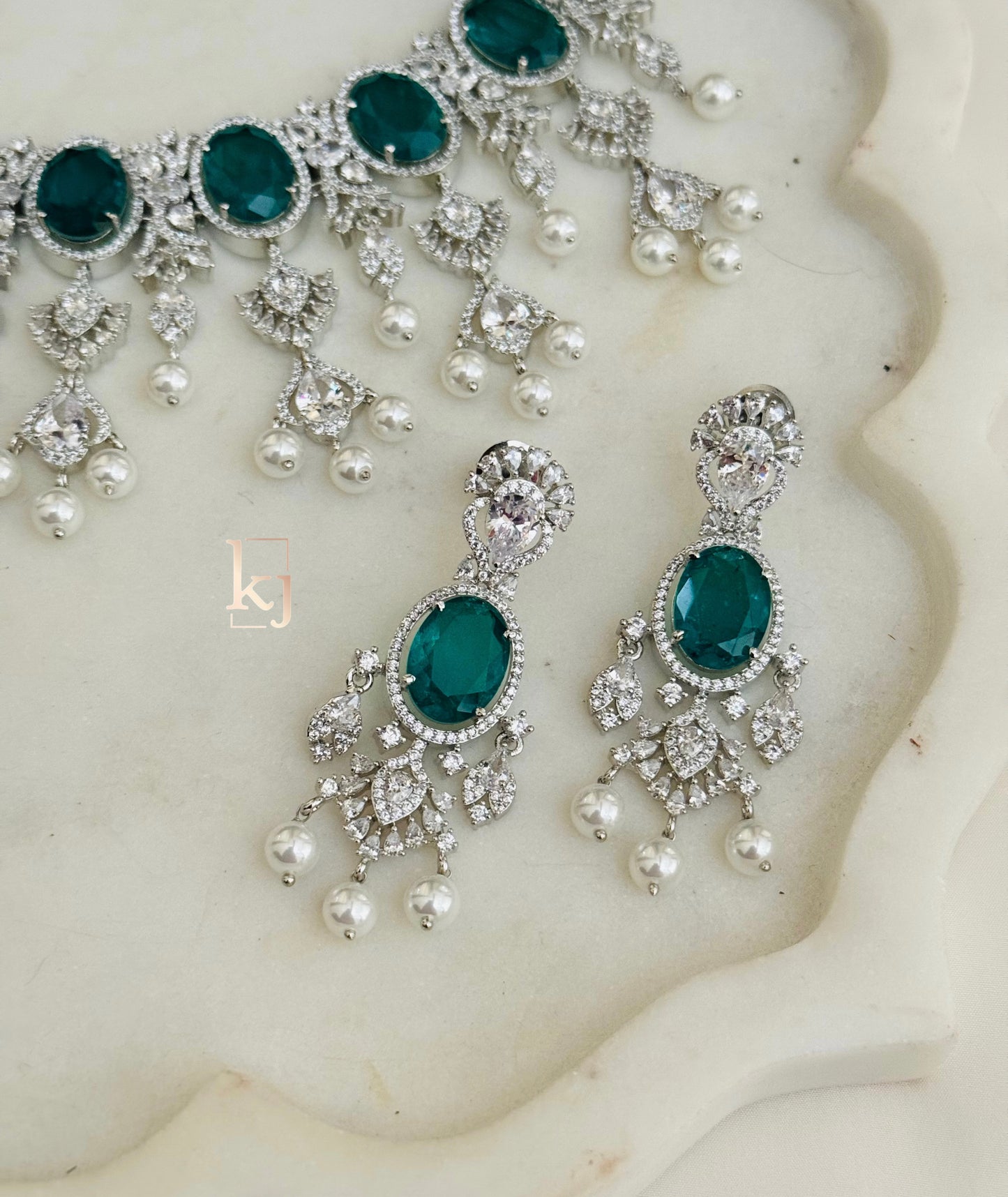 Visha necklace set