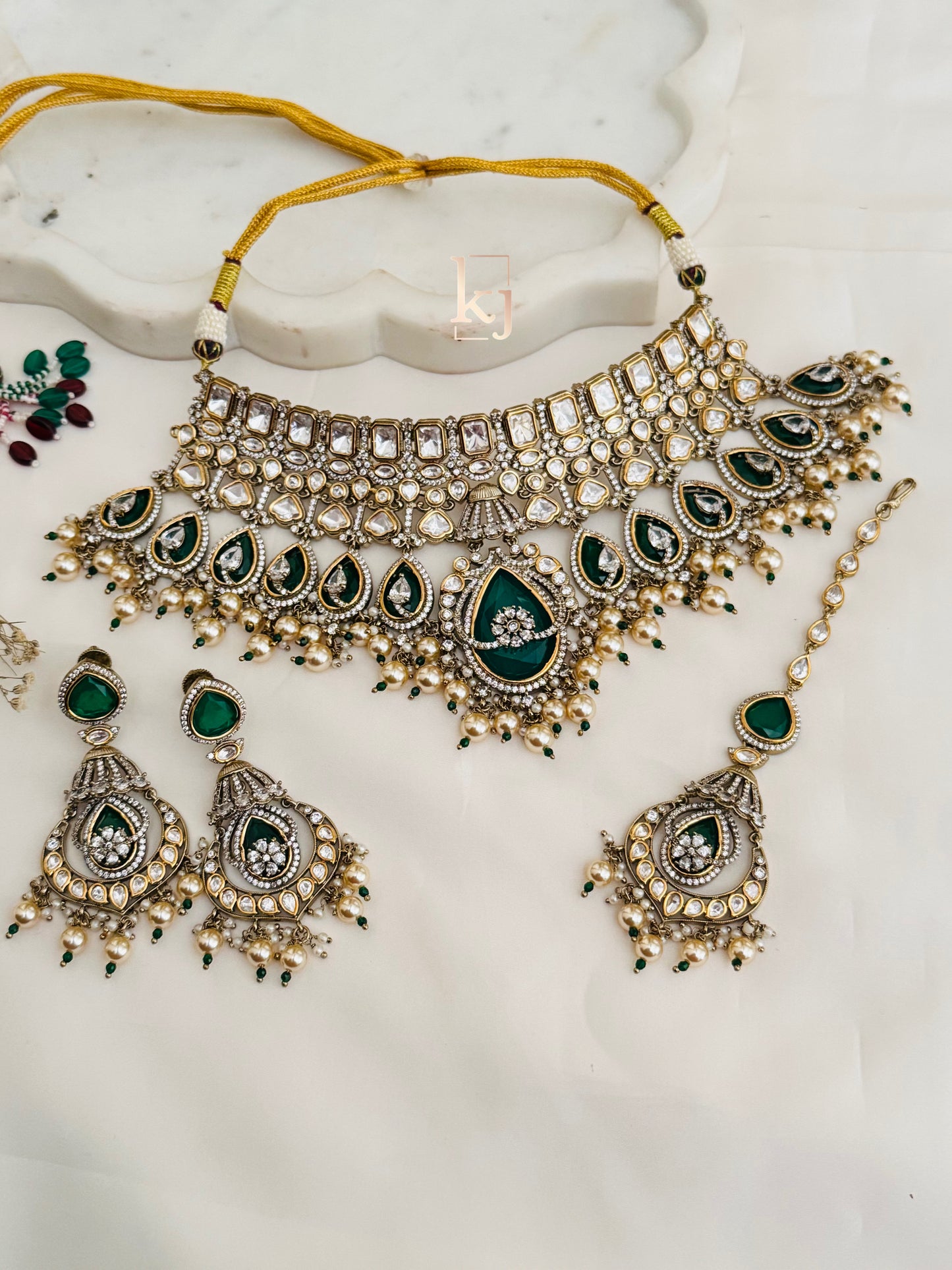 Pixie bridal set