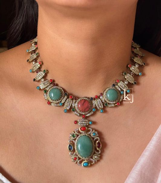 Yuvika necklace set