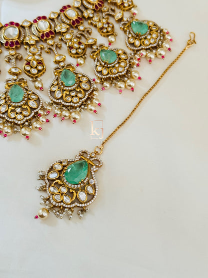 Vailly bridal set
