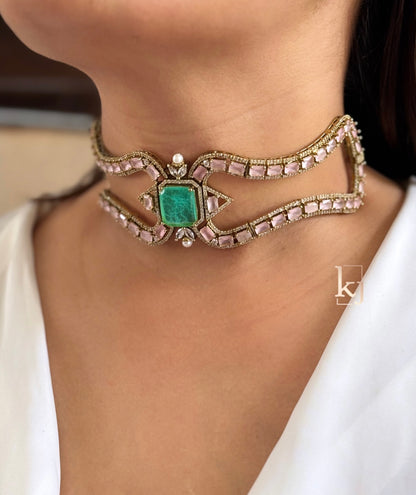 Lyra choker set