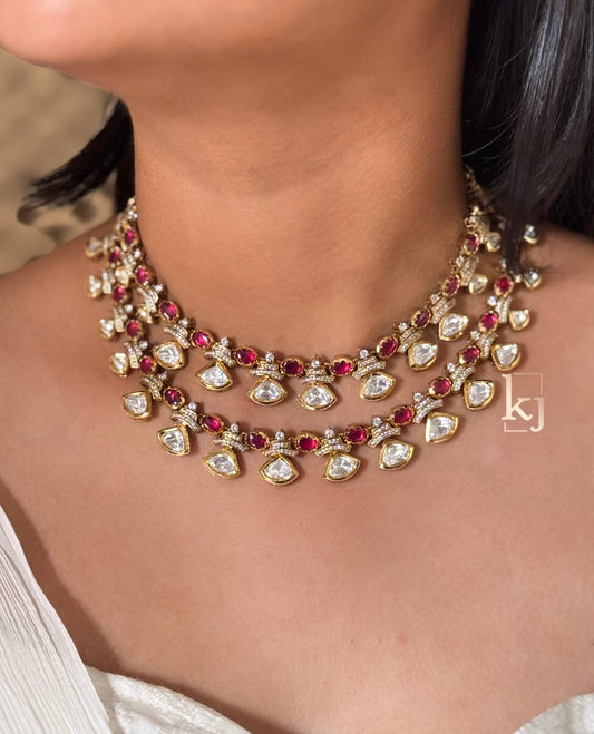 Ember necklace set