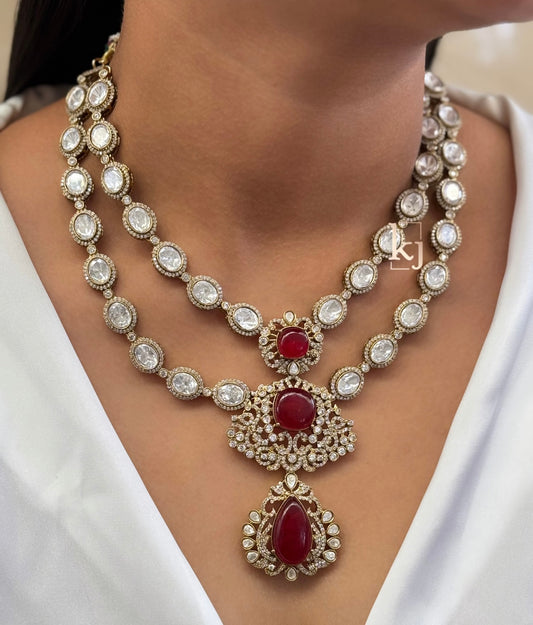 Troya Pendant set