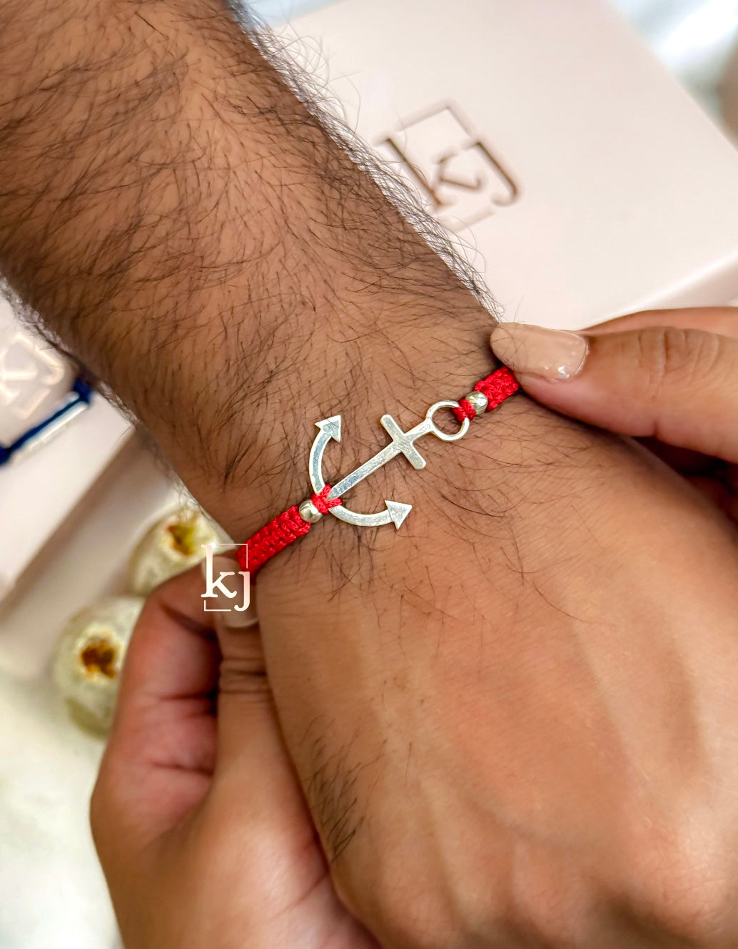 92.5 Silver Sophia Rakhi