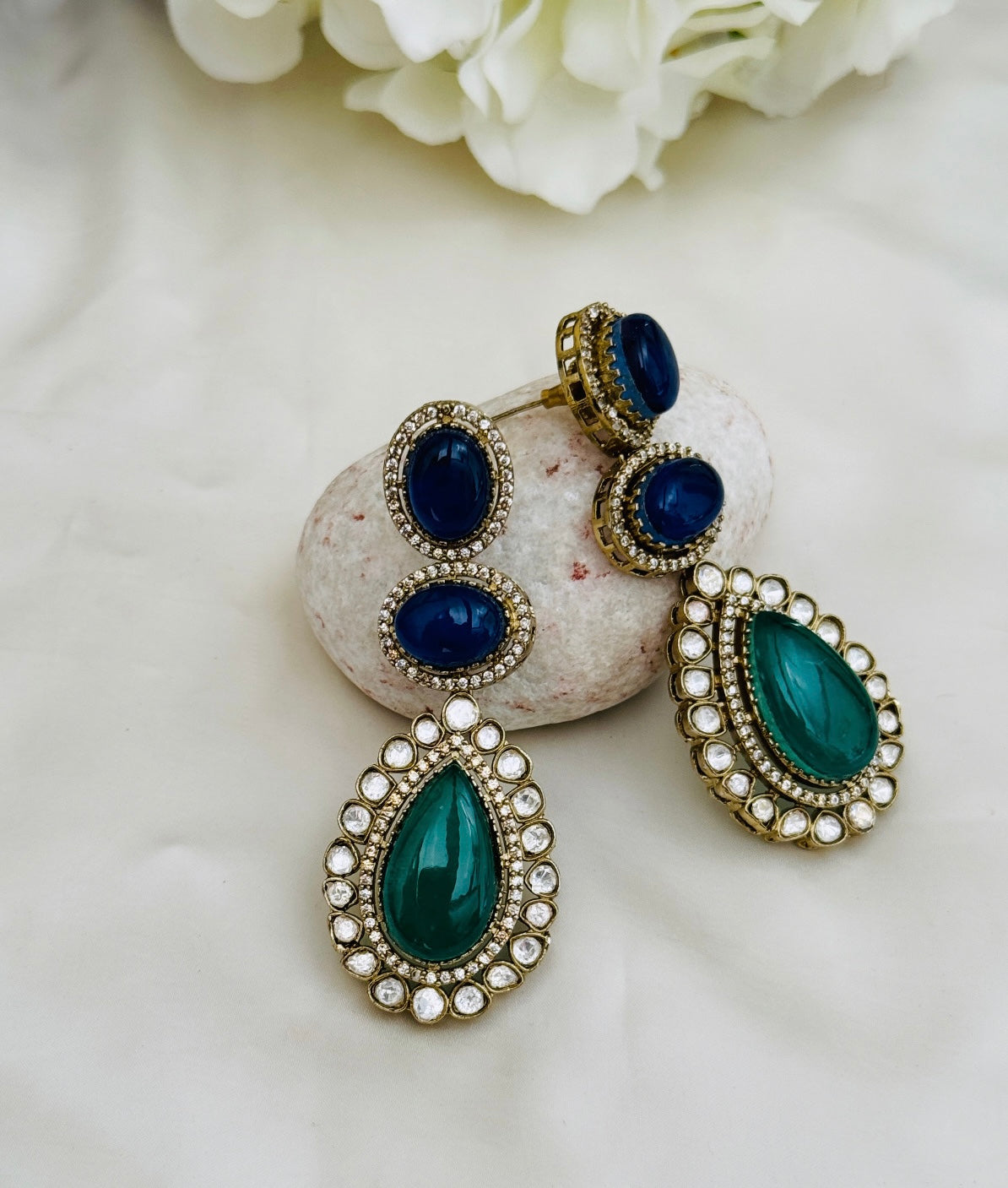 Lalima Earrings set