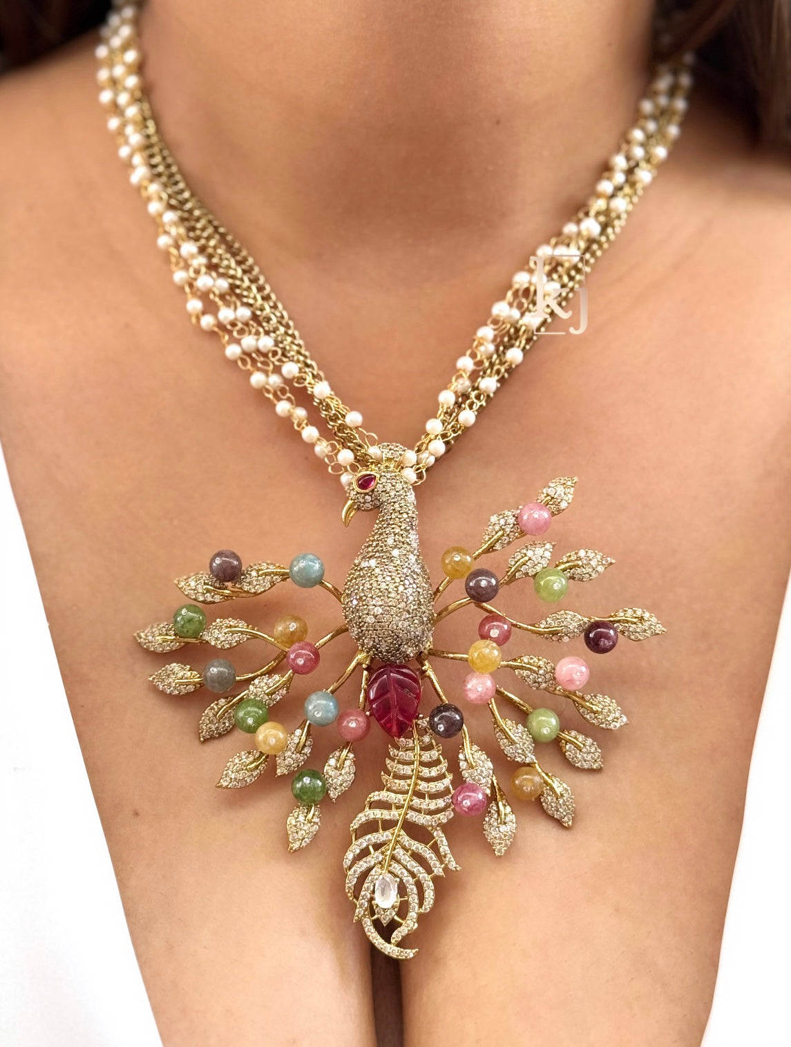 Noil pendant set