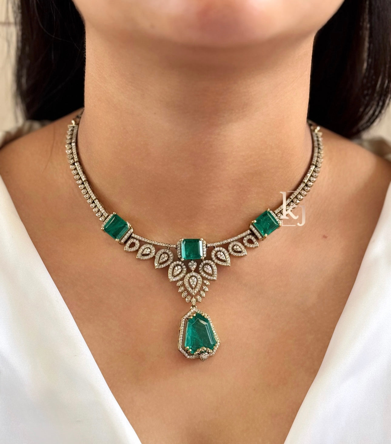 Kinin necklace set