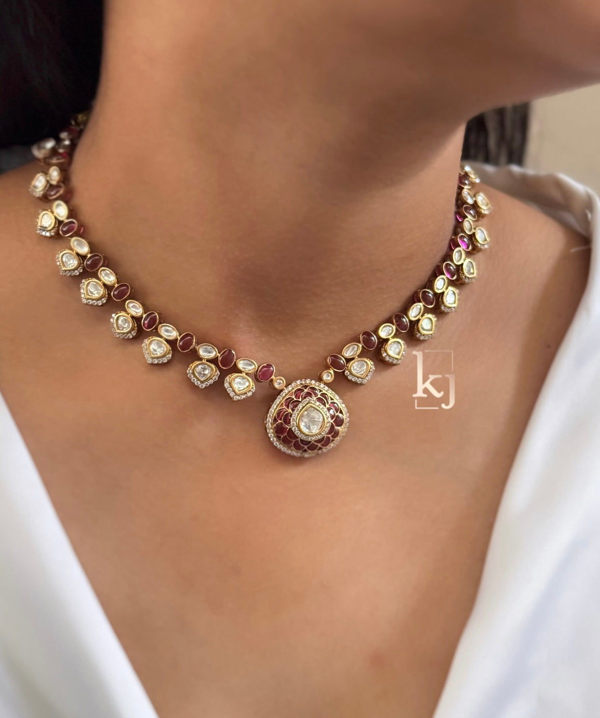 Abrielle necklace set