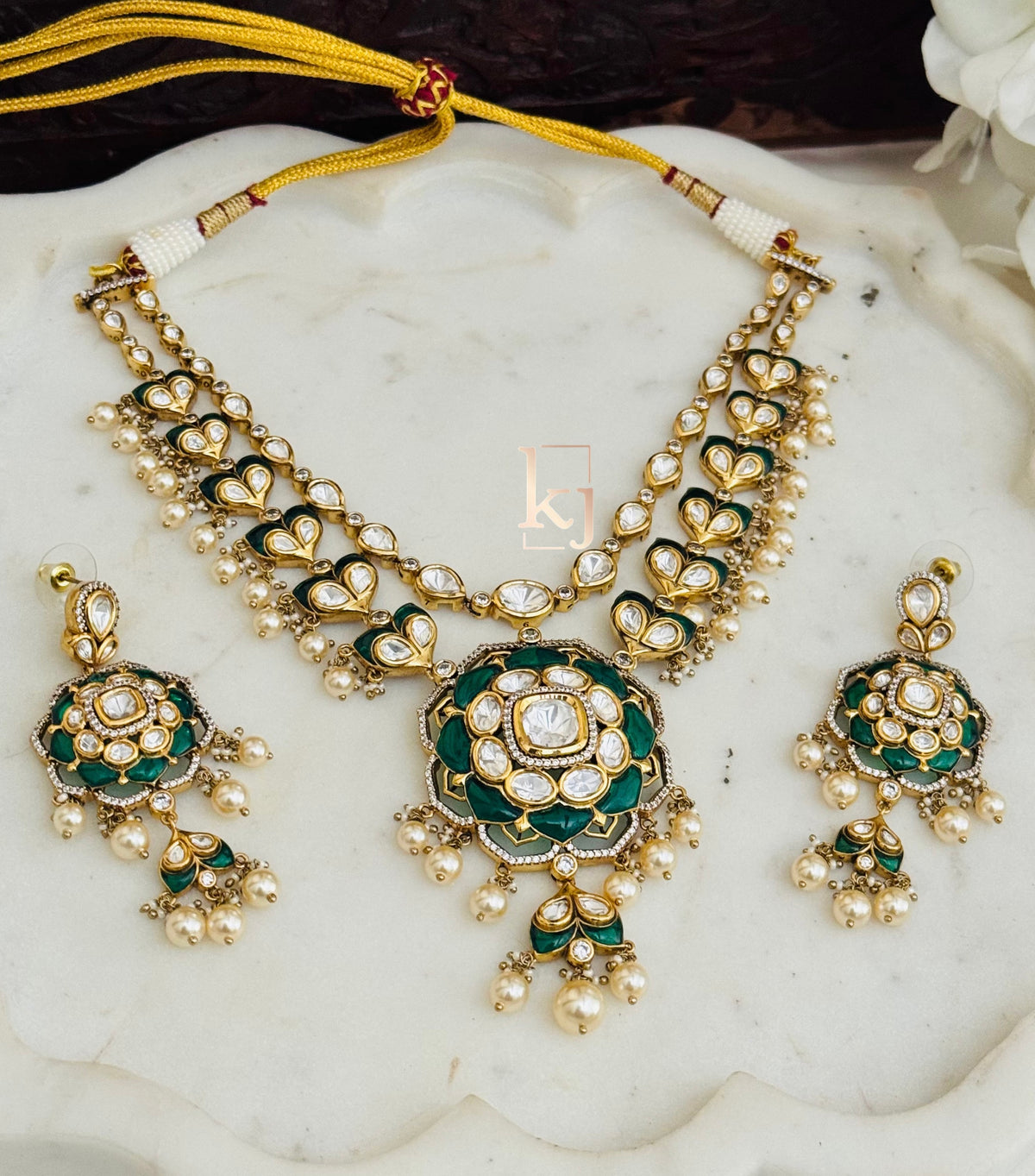 Serafina necklace set