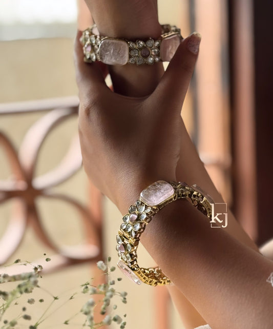 Elara Bangle set pair
