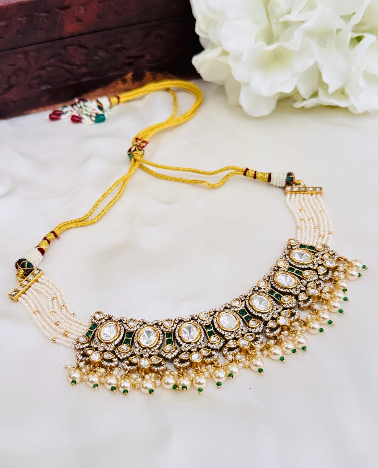 Solana Choker set