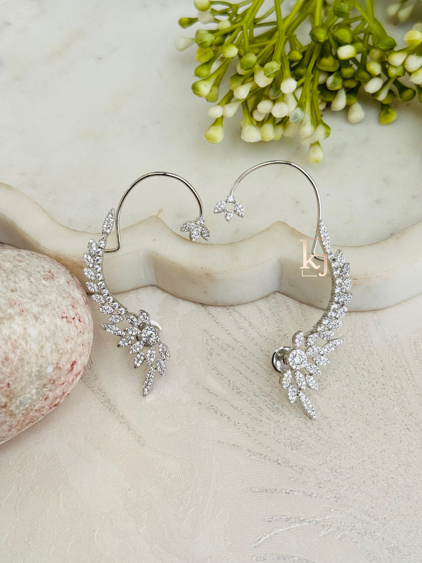 Verity earcuff earrings set