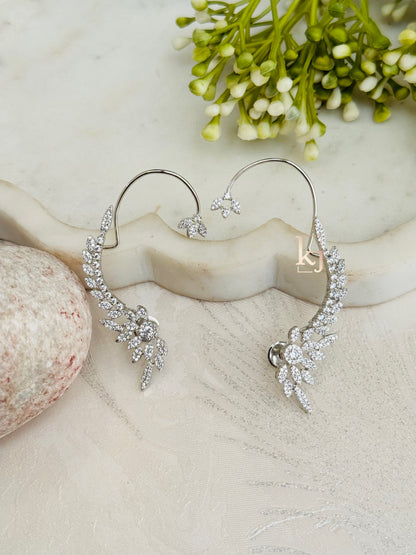 Verity earcuff earrings set