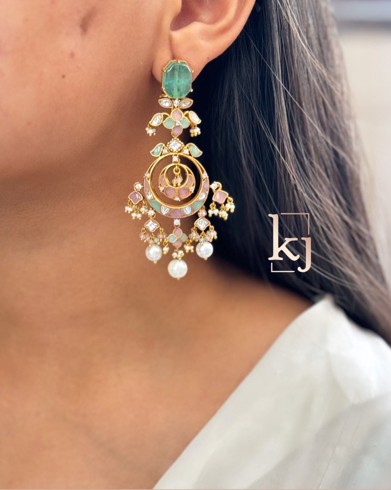Elisha earrings set