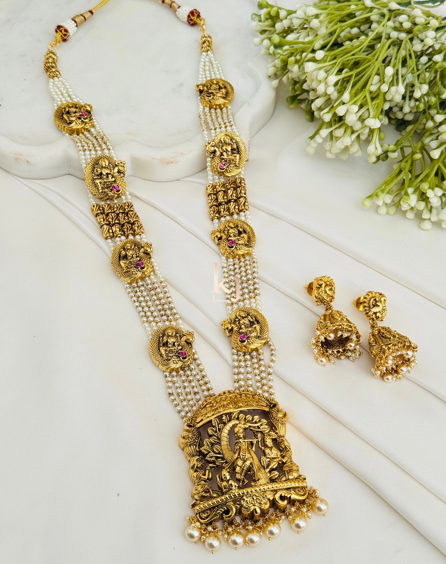 Kristi pendant set