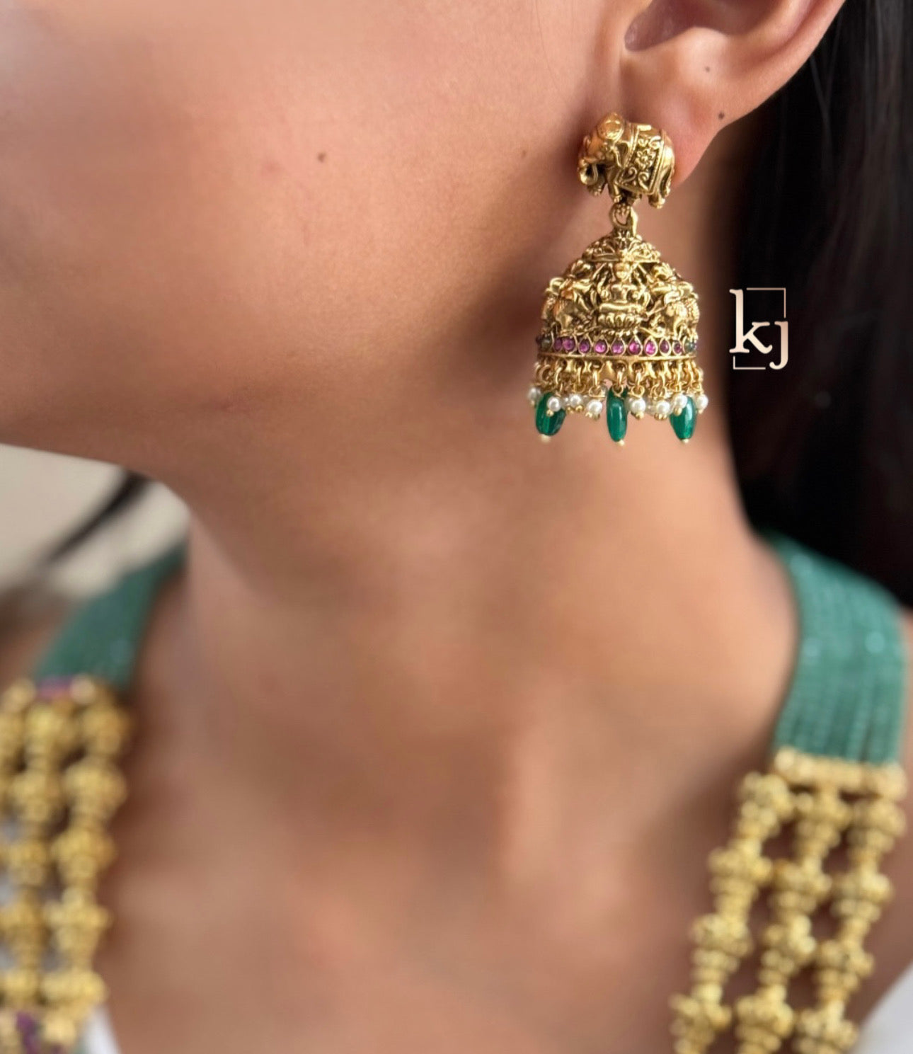 Bhavika necklace set