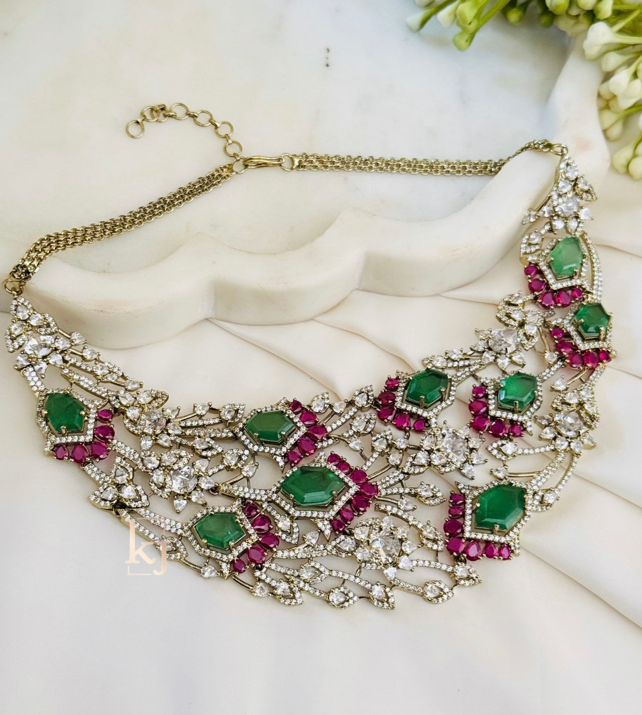 Ferin necklace set