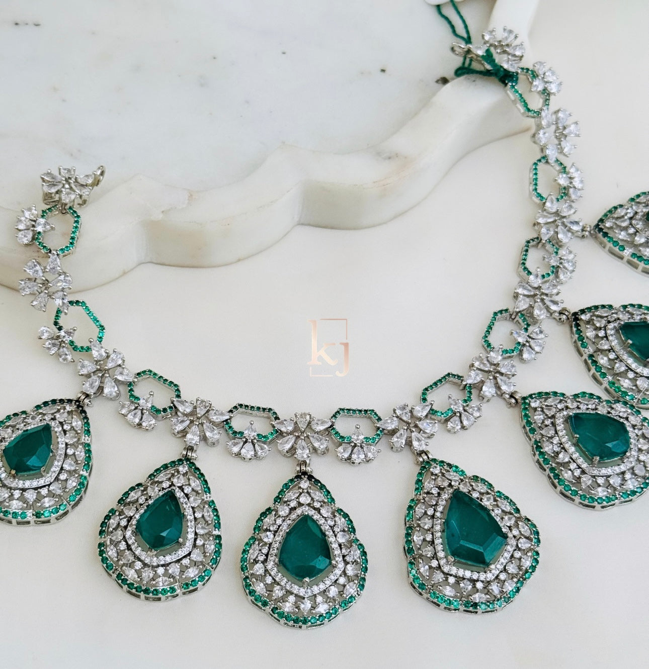 Diana necklace set