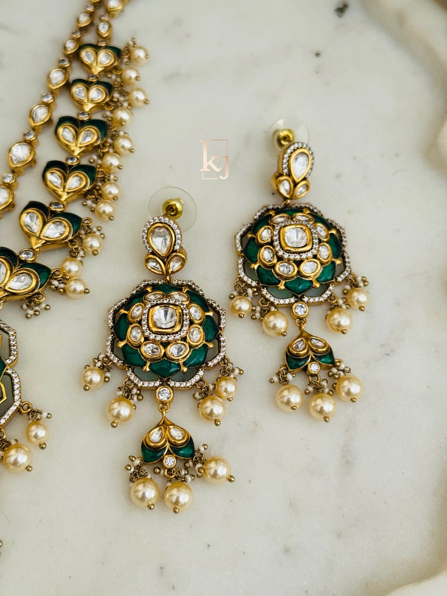 Serafina necklace set