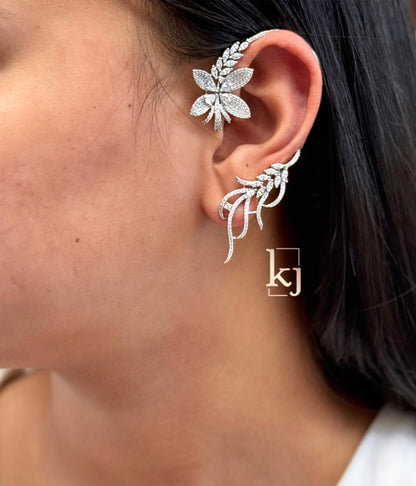 Yanik earcuff earrings set