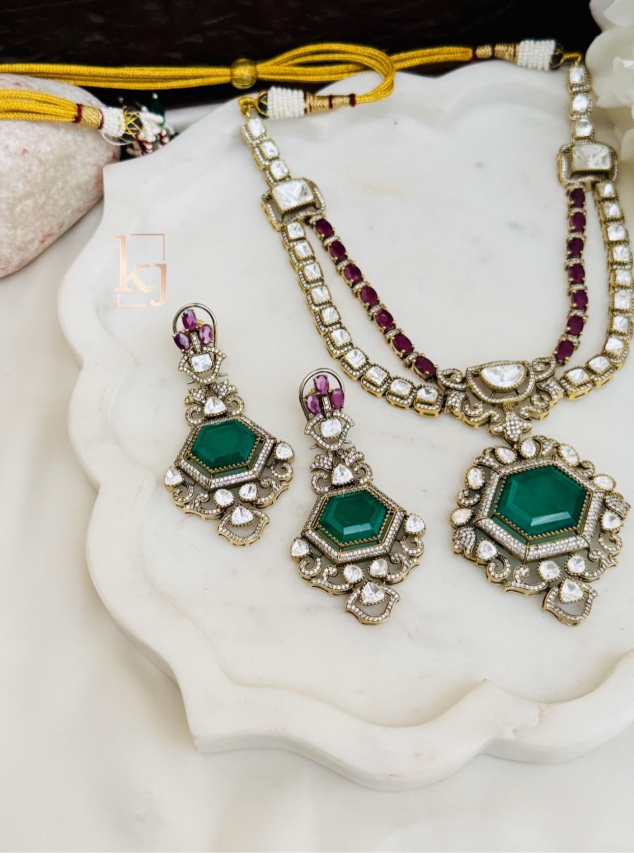 Payton necklace set