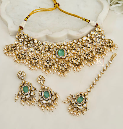 Triune bridal set