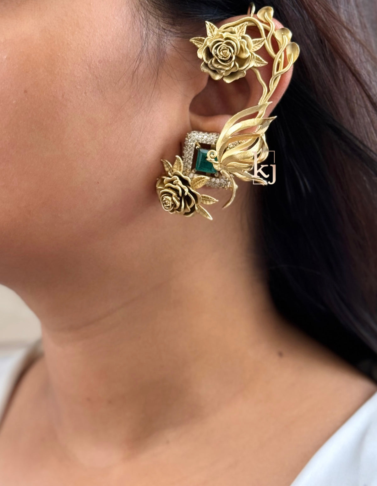 Florian earrings set