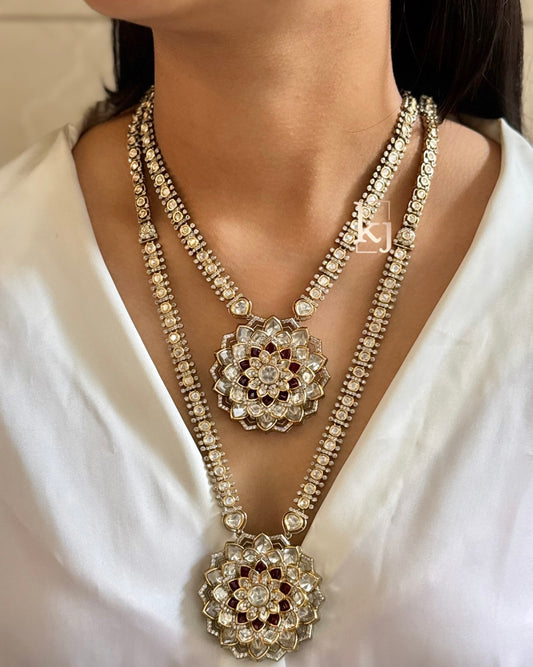 Neolani 2 layers pendant set