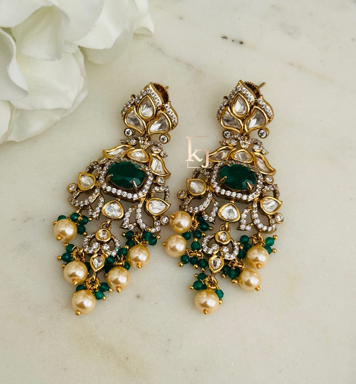 Vespera earrings set