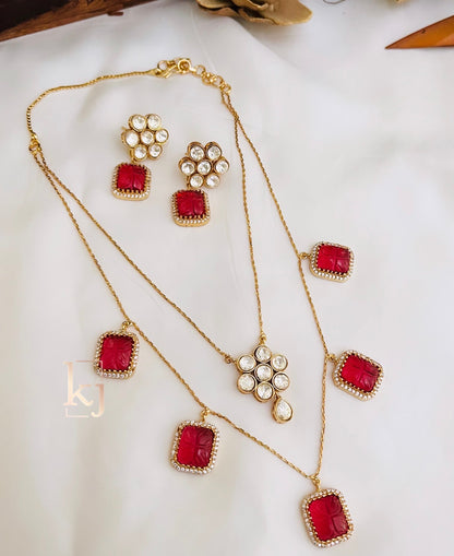 Phiona Necklace set