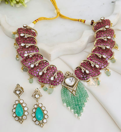 Neoza necklace set