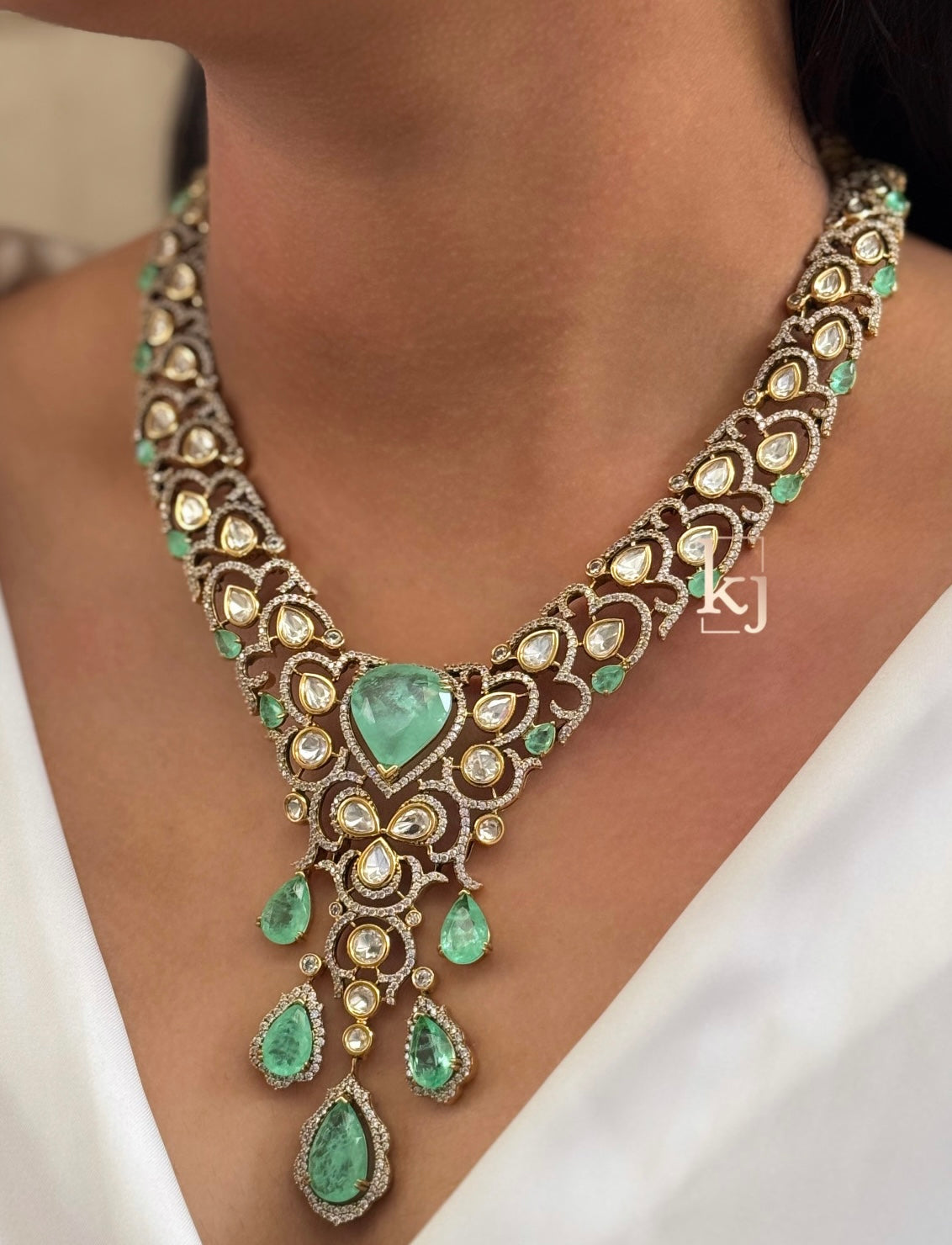 Janelle necklace set