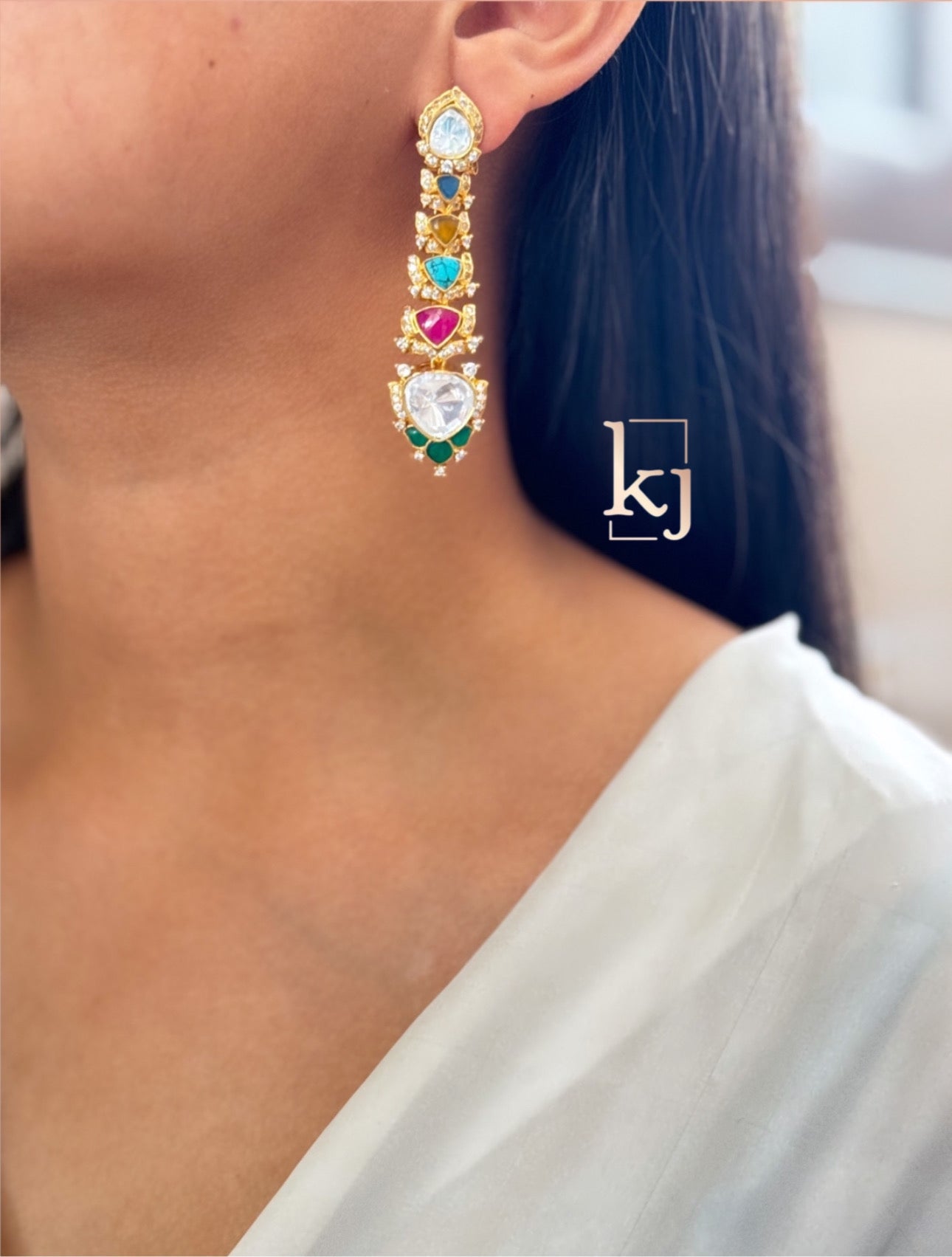 Flynn earrings set