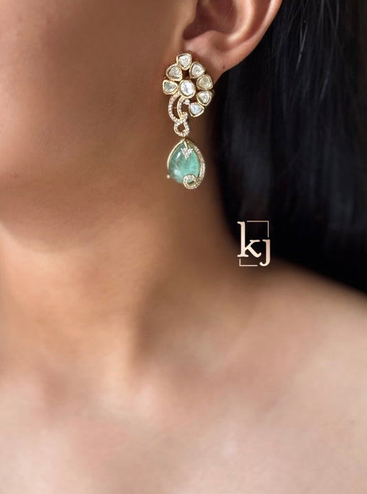 Inez earrings set