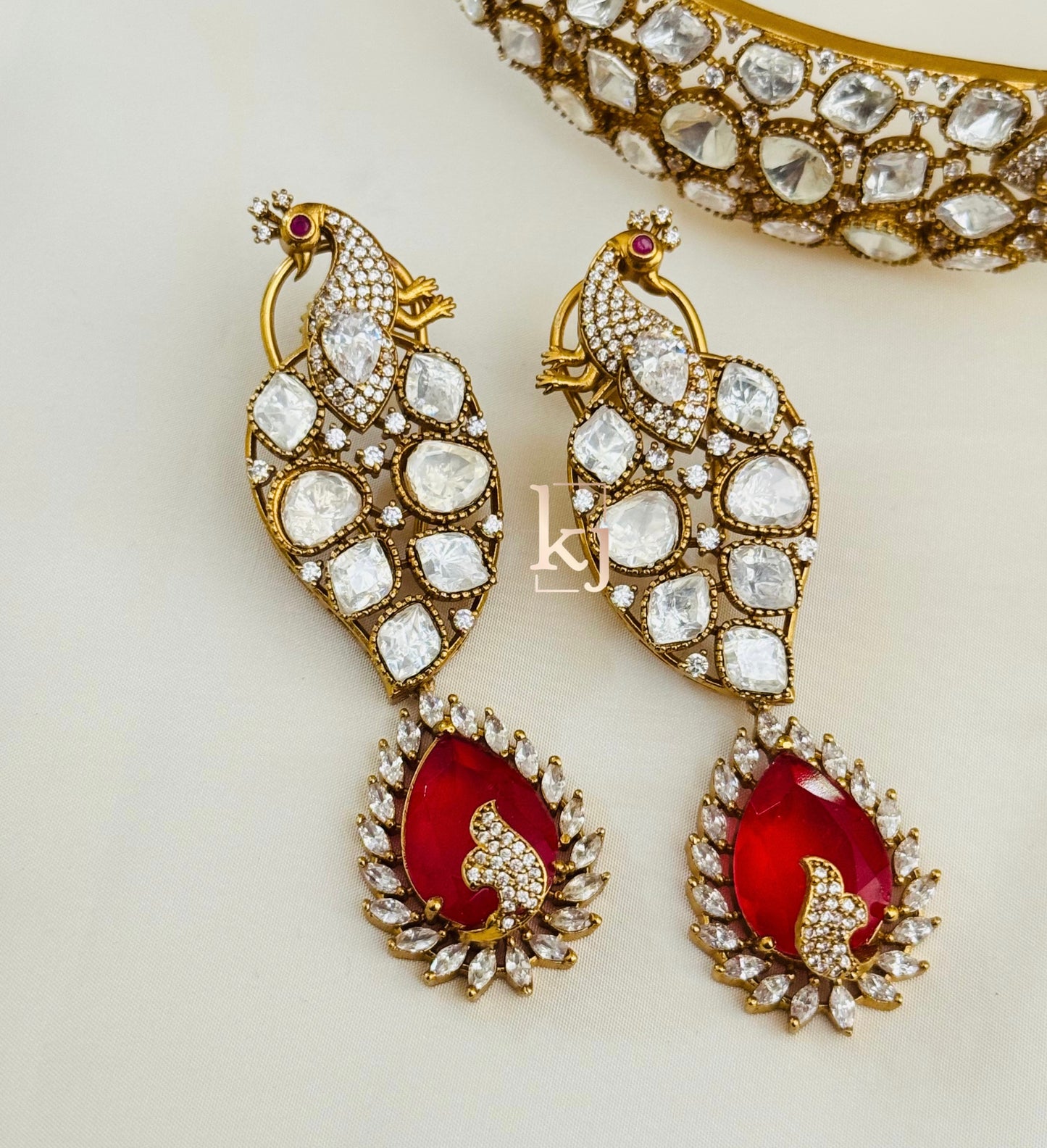 Ruza necklace set