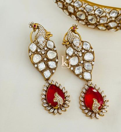 Ruza necklace set