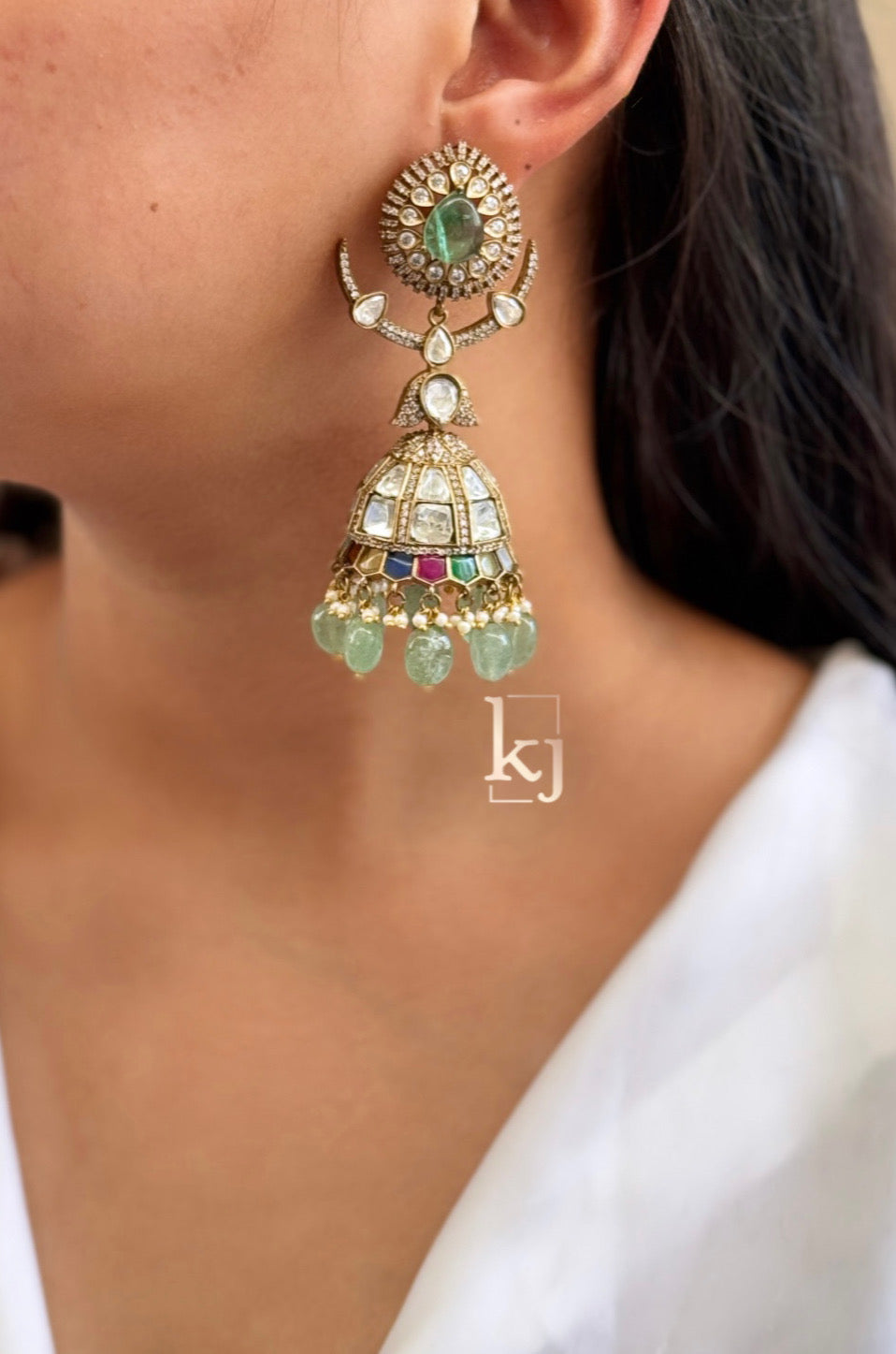 Myra earrings set