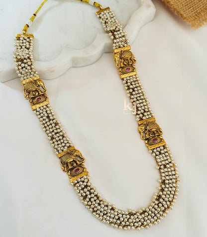 Anova long necklace set
