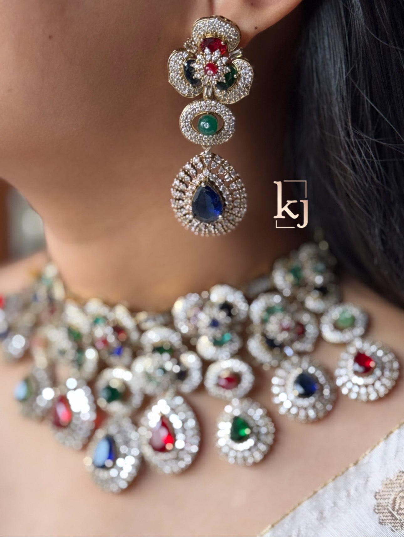 Serafina Choker set